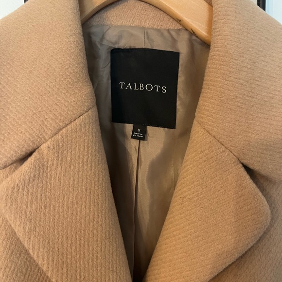 Talbots Wool Pea Coat - Picture 2 of 5